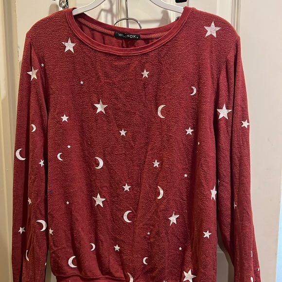 Wildfox Tops - Wildfox red long sleeve